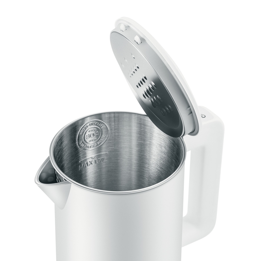Niceboy ION ThermoKettle TK5 - Rýchlovarná kanvica s termoreguláciou 1,7 l 2200W/230V biela