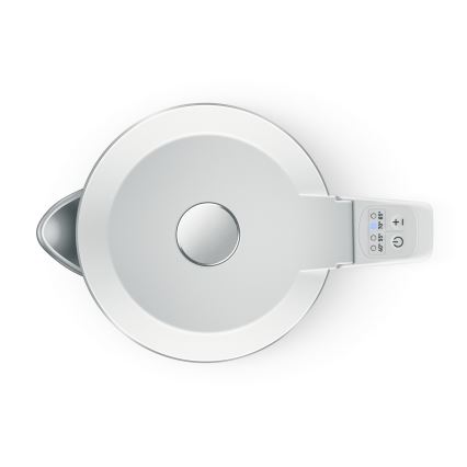 Niceboy ION ThermoKettle TK5 - Rýchlovarná kanvica s termoreguláciou 1,7 l 2200W/230V biela