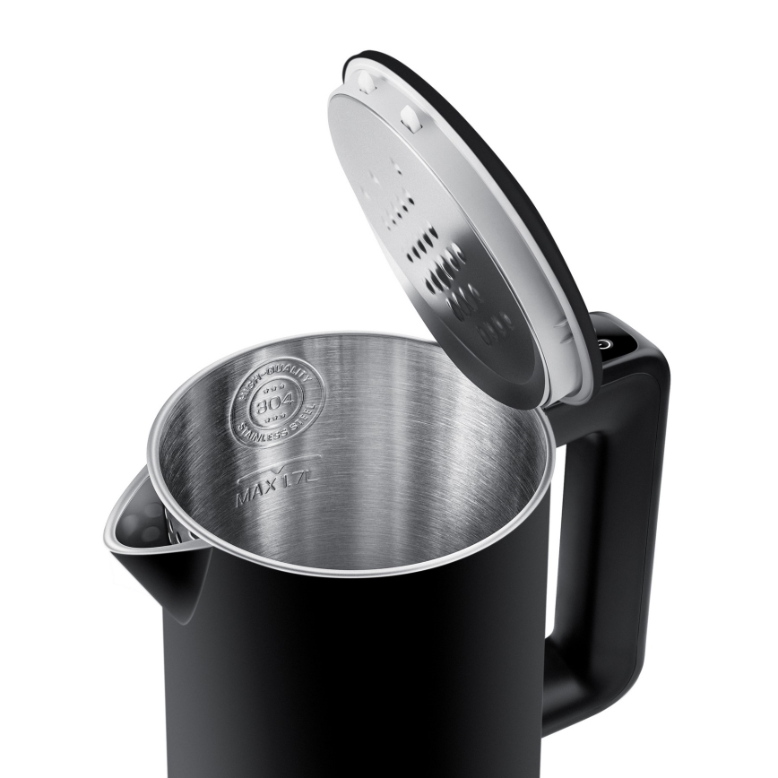 Niceboy ION ThermoKettle TK5 - Rýchlovarná kanvica s termoreguláciou 1,7 l 2200W/230V čierna
