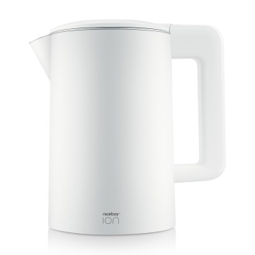 Niceboy ION ThermoKettle TK5 - Rýchlovarná kanvica s termoreguláciou 1,7 l 2200W/230V biela