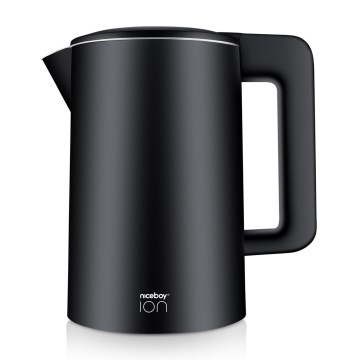 Niceboy ION ThermoKettle TK5 - Rýchlovarná kanvica s termoreguláciou 1,7 l 2200W/230V čierna