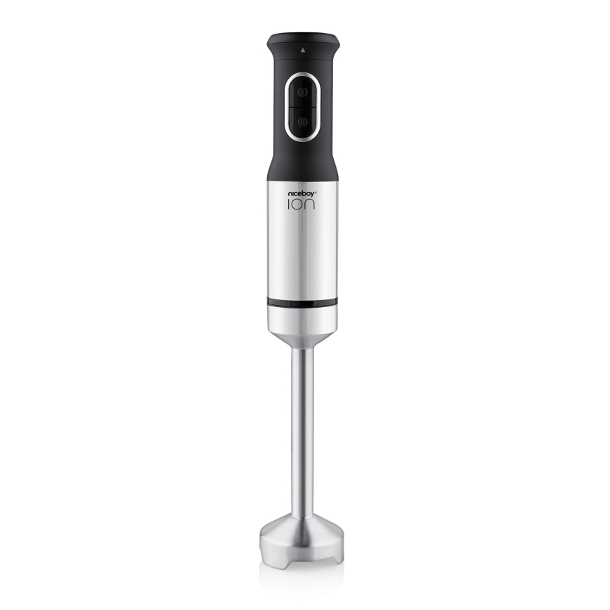 Niceboy ION Twister T2 - Tyčový mixér 1200W/230V nerez/čierna
