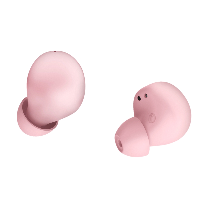 Niceboy Podsie 4 POP - Bezdrôtové slúchadlá 400 mAh + 2×40 mAh IPX4 ružové