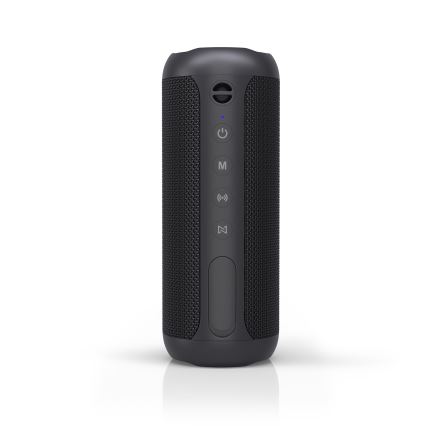Niceboy Polaris - LED Bezdrôtový reproduktor s mikrofónom 30W/2000 mAh IPX7 čierna