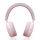 Niceboy Sora - Bezdrôtové slúchadlá s mikrofónom 250 mAh IPX4 ružové