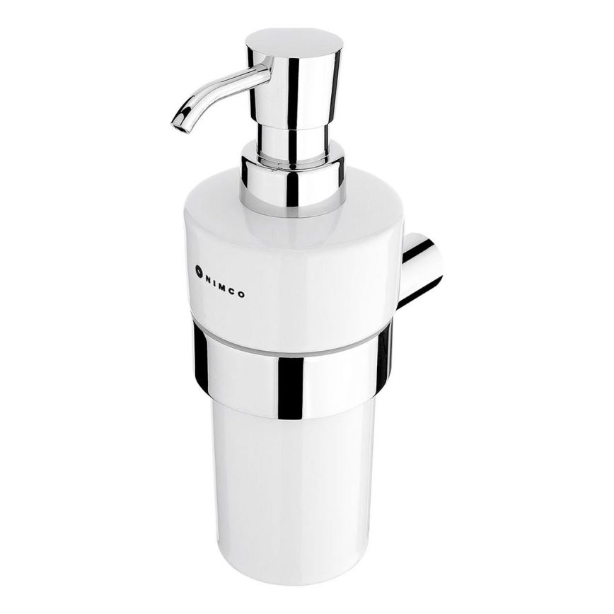 NIMCO BR 11031KN-26 - Nástenný dávkovač mydla BORMO 300 ml biela/lesklý chróm