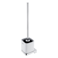 NIMCO MA 29094KN-26 - Nástenná WC štetka MAYA biela/lesklý chróm