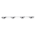 NIMCO MAC 2905831C-T-90 - Nástenný vešiak na uteráky BORMO 30 cm lesklý chróm