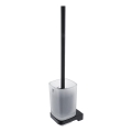 NIMCO MAC 29094CN-90 - Nástenná WC štetka MAYA matné sklo/matná čierna