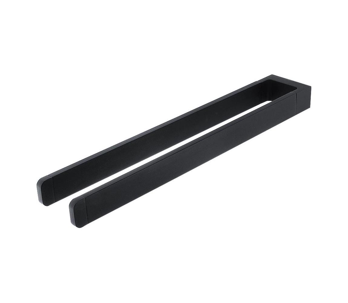 NIMCO MAC 29098-90 - Nástenný vešiak na uteráky MAYA 37 cm matná čierna MAC 29098-90