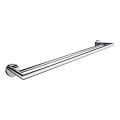 NIMCO UN 13061DA-26 - Nástenný vešiak na uteráky UNIX 66 cm lesklý chróm