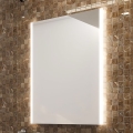 NIMCO ZP 11002 - Kúpeľňové LED zrkadlo s podsvietením LED/24W/230V 6500K 80x60 cm IP44