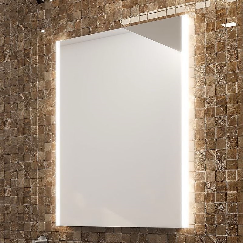 NIMCO ZP 11002 - LED Kúpeľňové podsvietené zrkadlo LED/24W/230V 6500K 80x60 cm IP44