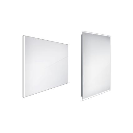 NIMCO ZP 11003 - LED Kúpeľňové podsvietené zrkadlo LED/21W/230V 6500K 70x80 cm IP44