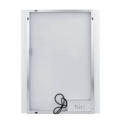 NIMCO ZP 11003 - LED Kúpeľňové podsvietené zrkadlo LED/21W/230V 6500K 70x80 cm IP44