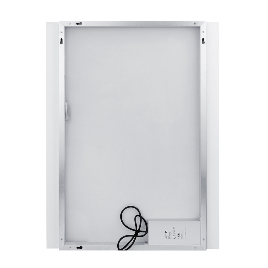 NIMCO ZP 11003 - LED Kúpeľňové podsvietené zrkadlo LED/21W/230V 6500K 70x80 cm IP44
