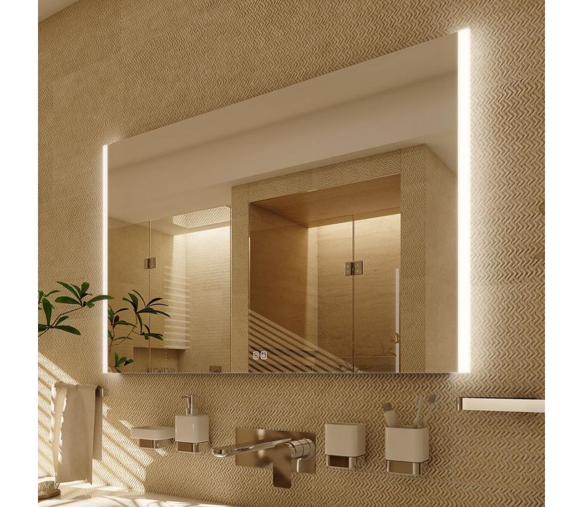 NIMCO ZP 11003VX - LED podsvietené kúpeľňové zrkadlo 3000-6500K 70x80 cm IP44 ZP 11003VX