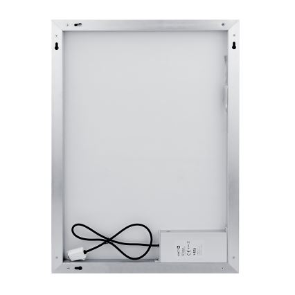 NIMCO ZP 13002VX - LED Stmievateľné kúpeľňové podsvietené zrkadlo LED/41W/230V 3000-6500K 80x60 cm IP44