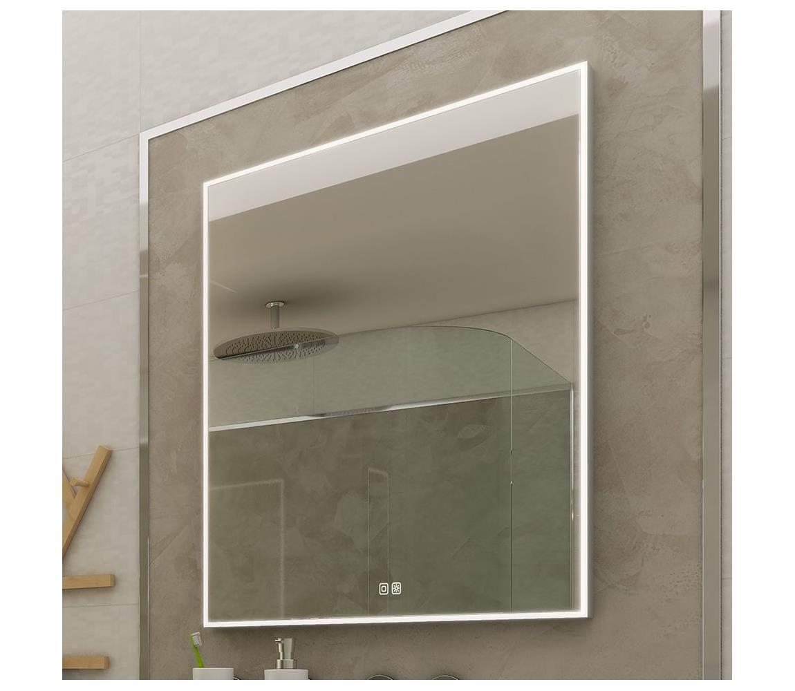 NIMCO ZP 13002VX - LED podsvietené kúpeľňové zrkadlo 3000-6500K 80x60 cm IP44 ZP 13002VX