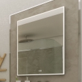 NIMCO ZP 13002VX - LED Stmievateľné kúpeľňové podsvietené zrkadlo LED/41W/230V 3000-6500K 80x60 cm IP44