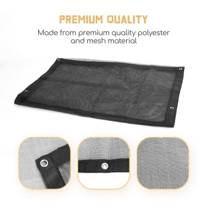 Nobleza - Bezpečnostná sieť do auta 115x62 cm