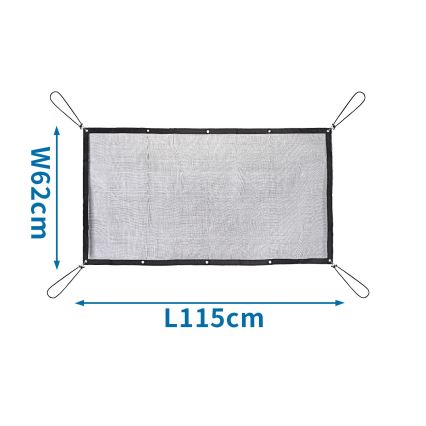 Nobleza - Bezpečnostná sieť do auta 115x62 cm