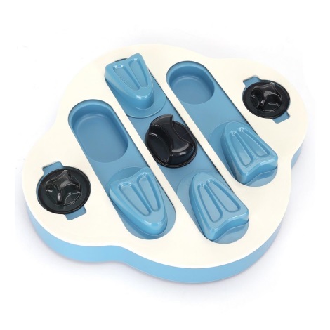 Nobleza - Interaktívna hračka pre psov modrá
