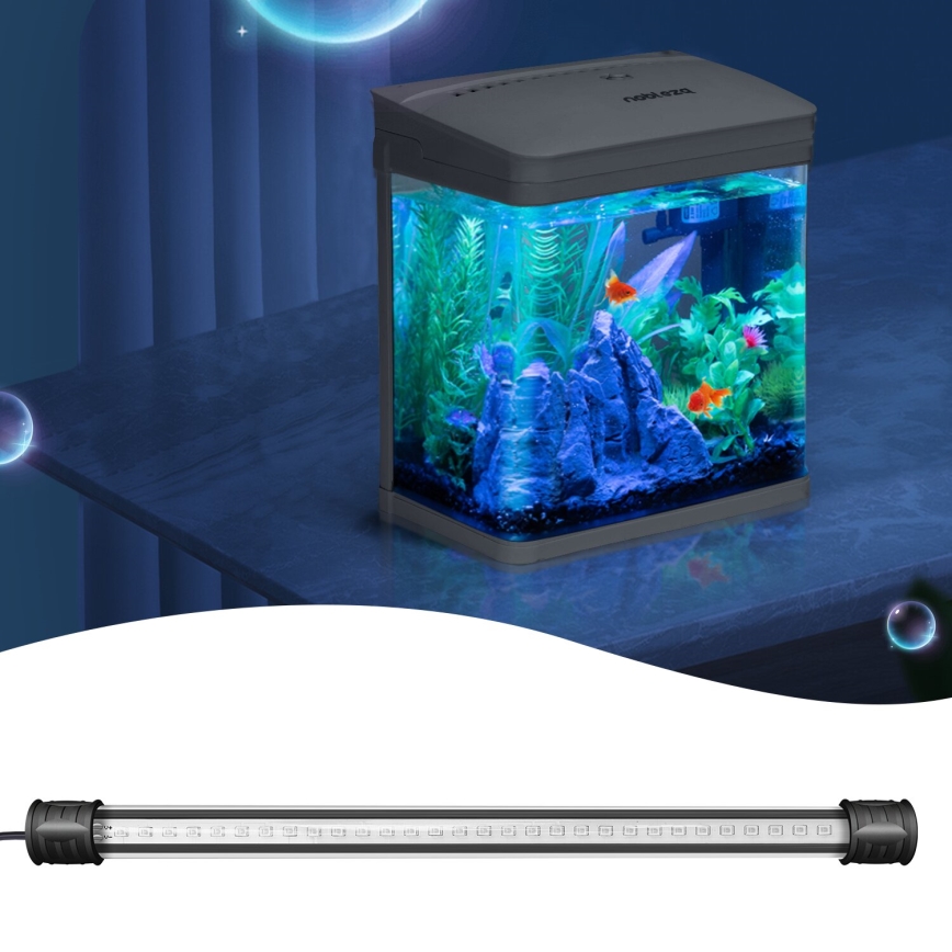Nobleza - LED Osvetlenie akvária LED/1,5W/230V IPX7 30 cm