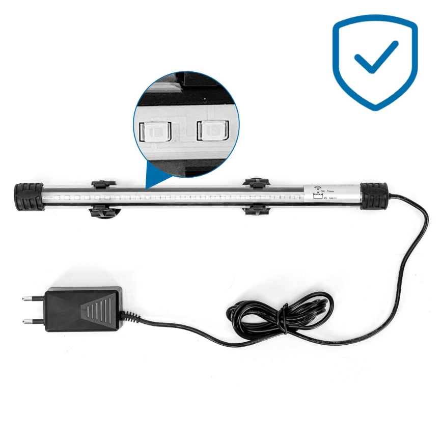 Nobleza - LED Osvetlenie akvária LED/1,5W/230V IPX7 30 cm
