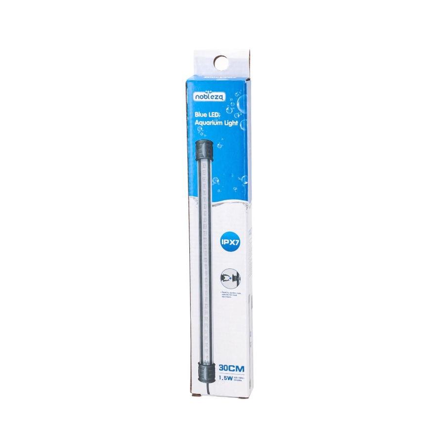 Nobleza - LED Osvetlenie akvária LED/1,5W/230V IPX7 30 cm