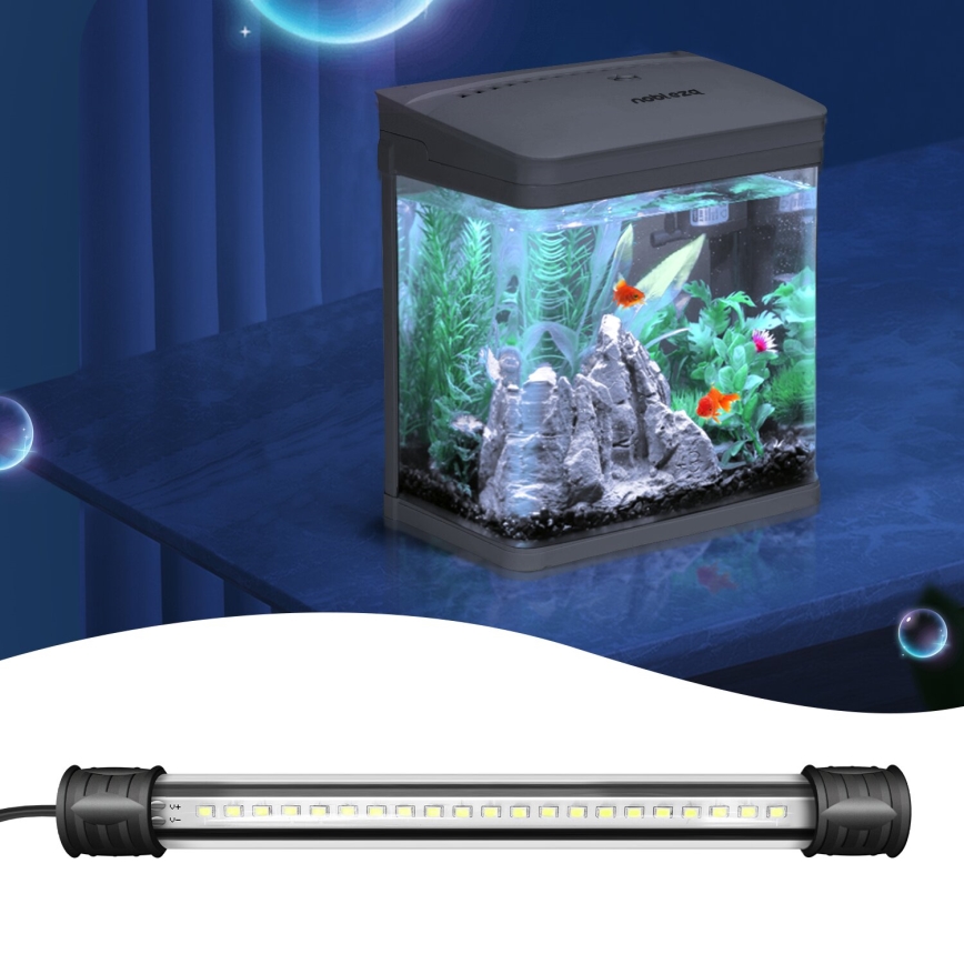 Nobleza - LED Osvetlenie akvária LED/1W/230V IPX7 20 cm