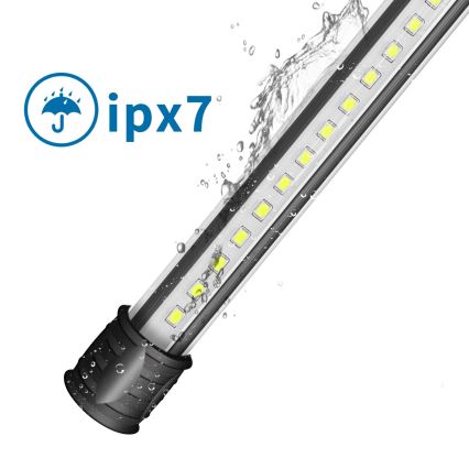 Nobleza - LED Osvetlenie akvária LED/1W/230V IPX7 20 cm