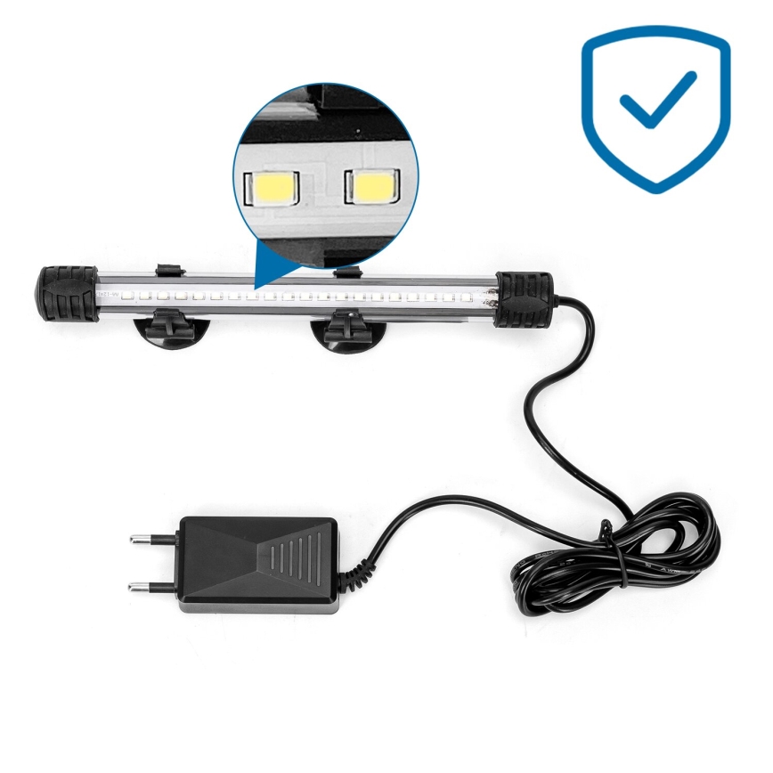Nobleza - LED Osvetlenie akvária LED/1W/230V IPX7 20 cm