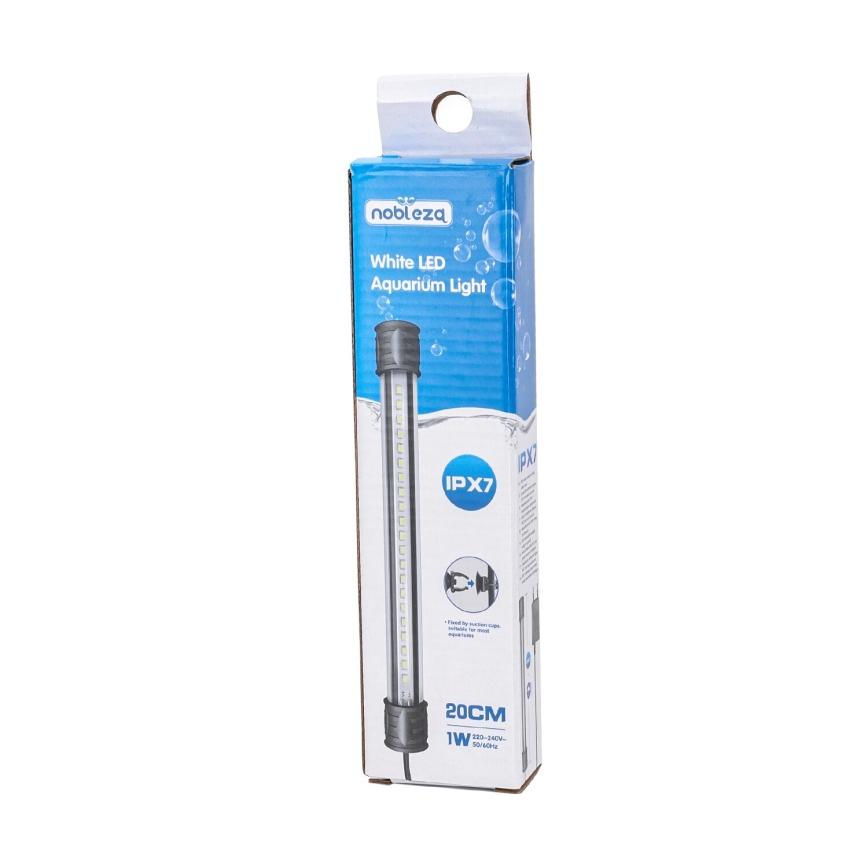 Nobleza - LED Osvetlenie akvária LED/1W/230V IPX7 20 cm