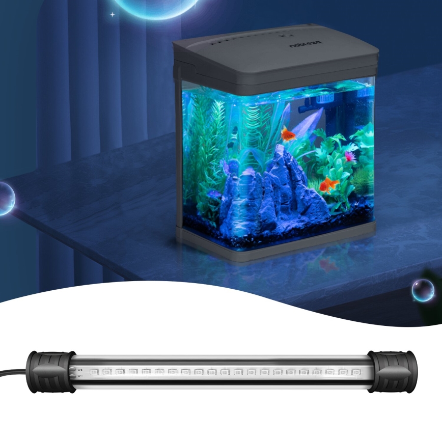 Nobleza - LED Osvetlenie akvária LED/1W/230V IPX7 20 cm