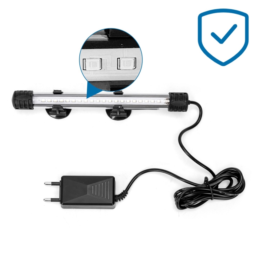 Nobleza - LED Osvetlenie akvária LED/1W/230V IPX7 20 cm