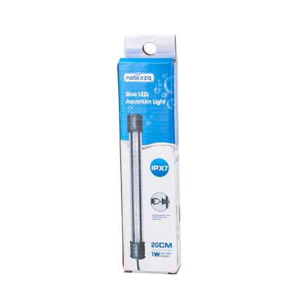 Nobleza - LED Osvetlenie akvária LED/1W/230V IPX7 20 cm