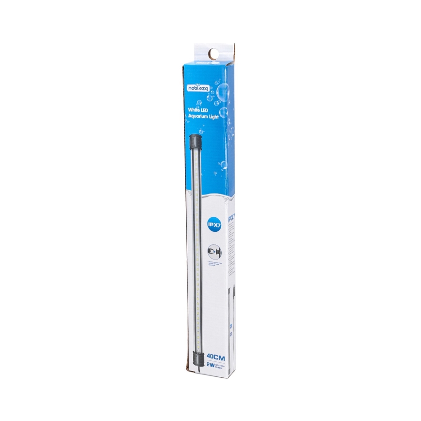 Nobleza - LED Osvetlenie akvária LED/2W/230V IPX7 40 cm