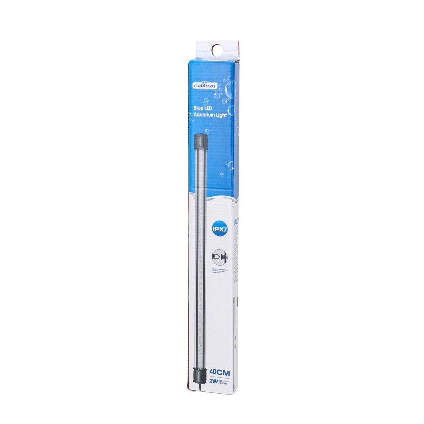 Nobleza - LED Osvetlenie akvária LED/2W/230V IPX7 40 cm