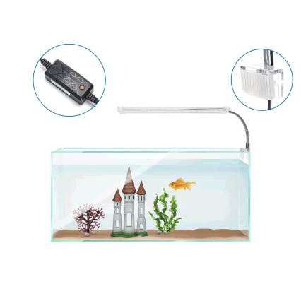 Nobleza - LED Osvetlenie akvária LED/6W/230V IPX7 23 cm