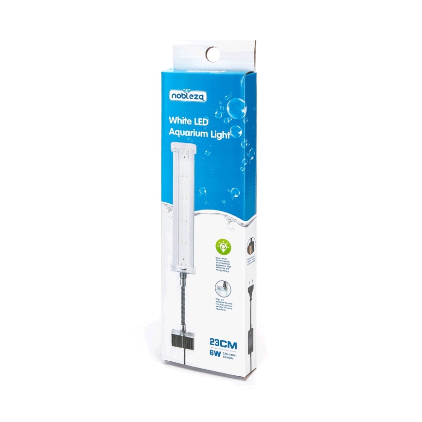 Nobleza - LED Osvetlenie akvária LED/6W/230V IPX7 23 cm