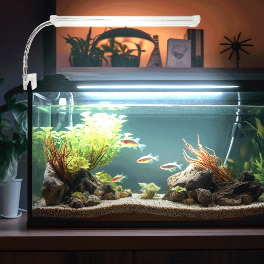 Nobleza - LED Osvetlenie akvária LED/8W/230V IPX7 30 cm