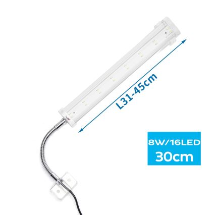 Nobleza - LED Osvetlenie akvária LED/8W/230V IPX7 30 cm