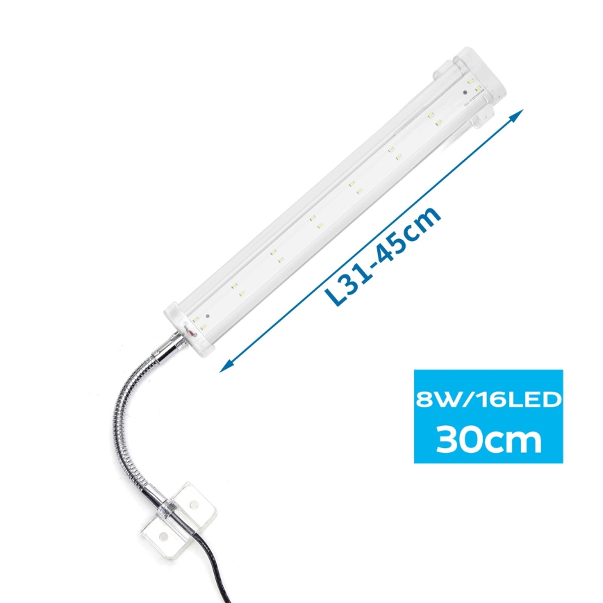 Nobleza - LED Osvetlenie akvária LED/8W/230V IPX7 30 cm