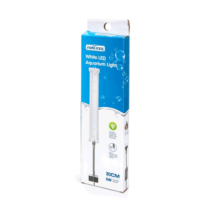 Nobleza - LED Osvetlenie akvária LED/8W/230V IPX7 30 cm