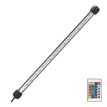 Nobleza - LED RGB Osvetlenie akvária LED/4W/230V IPX7 + diaľkové ovládanie