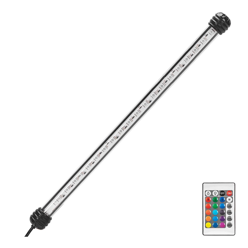 Nobleza - LED RGB Osvetlenie akvária LED/4W/230V IPX7 + diaľkové ovládanie