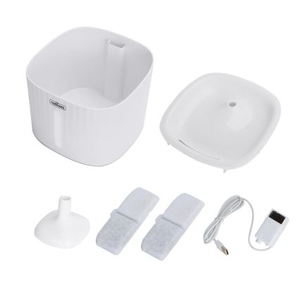 Nobleza - Vodná fontána pre mačky 2l USB