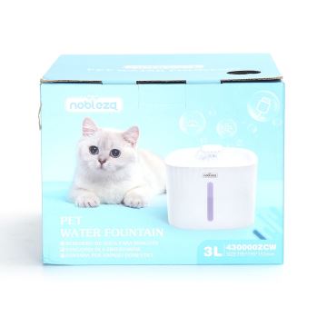 Nobleza - Vodná fontána pre mačky 2l USB