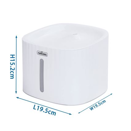 Nobleza - Vodná fontána pre mačky 2l USB